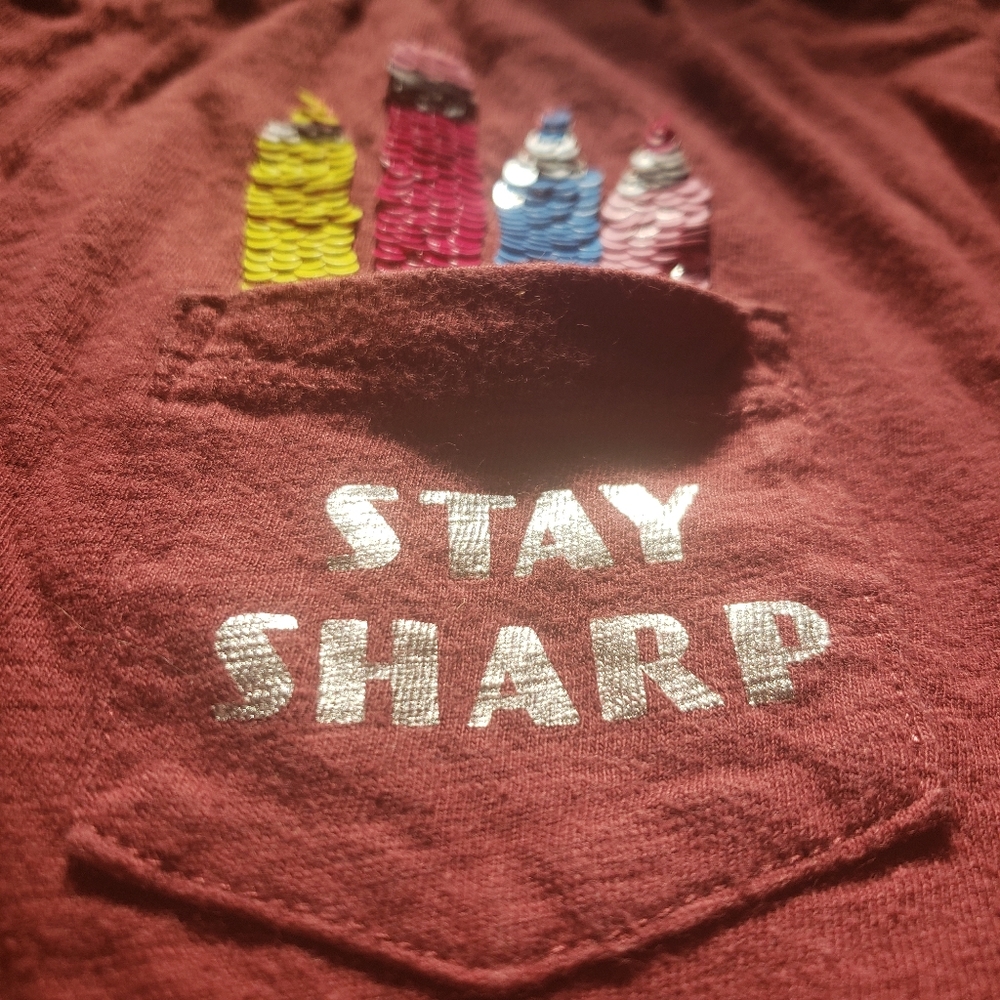 Flip sequin Old Navy tee